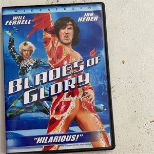 Blades of Glory DVD - Blue Cover